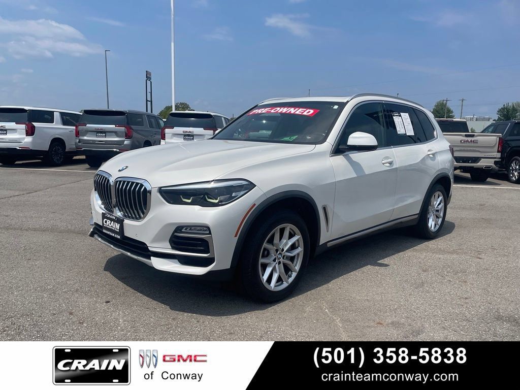 Used 2021 BMW X5 xDrive40i AWD/4WD image 1