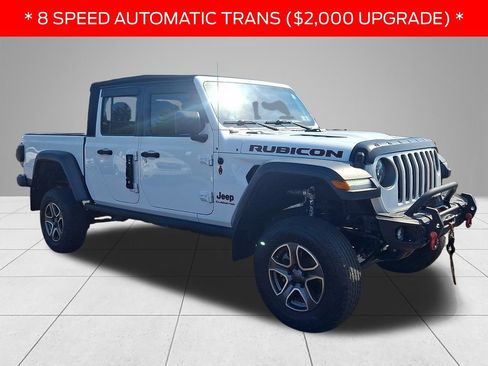 Used 2020 Jeep Gladiator Rubicon w/ LED Lighting Group AWD/4WD image 3