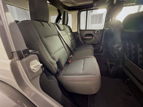 Used 2021 Jeep Wrangler Unlimited Rubicon w/ Uconnect 4C Nav & Sound Group AWD/4WD image 30