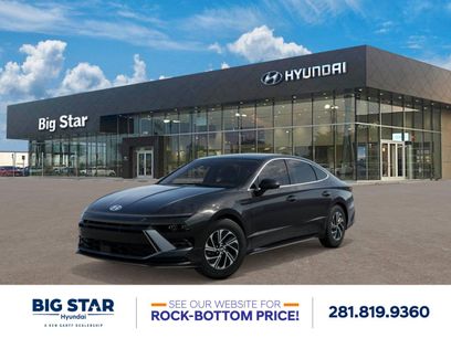New 2026 Hyundai Sonata Blue