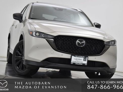 Certified 2025 MAZDA CX-5 2.5 Turbo w/ Premium Package AWD/4WD image 3