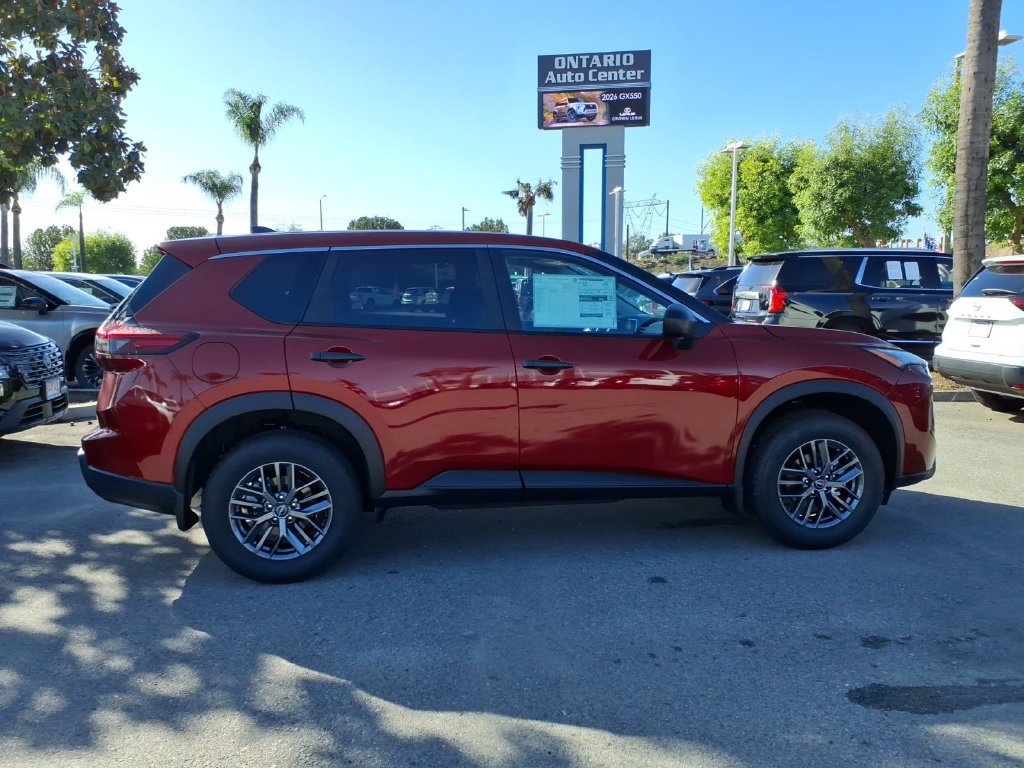 New 2026 Nissan Rogue S FWD image 3
