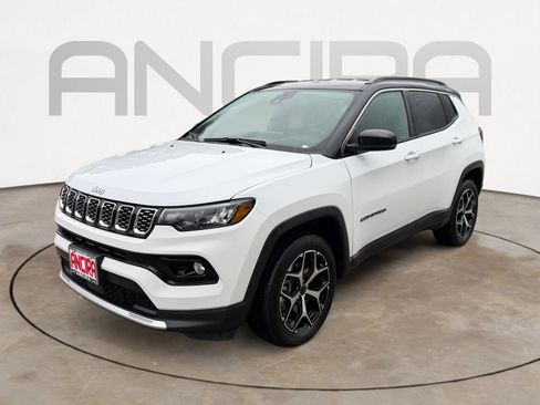 Used 2025 Jeep Compass Limited AWD/4WD image 6