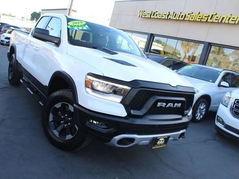 Used 2019 RAM 1500 Rebel AWD/4WD image 35