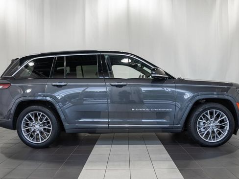 Certified 2023 Jeep Grand Cherokee Summit AWD/4WD image 3