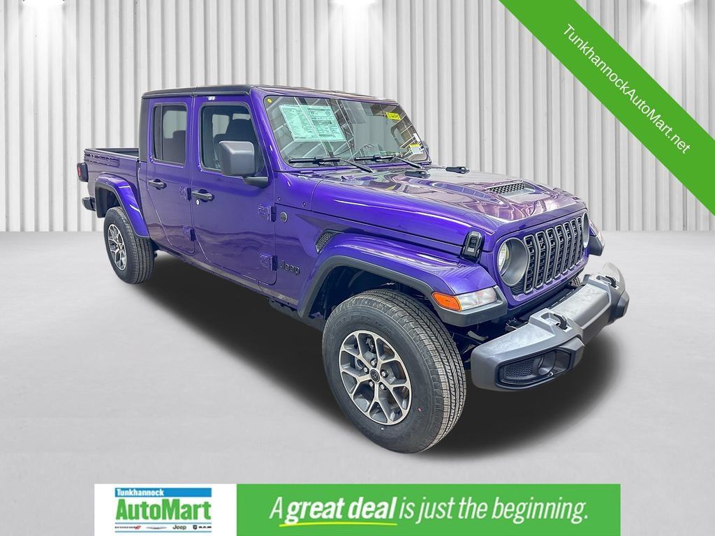 New 2026 Jeep Gladiator Sport AWD/4WD image 1