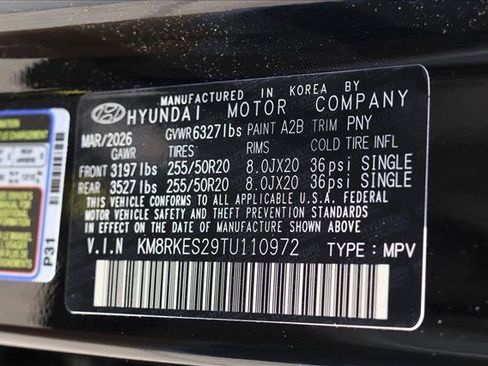 New 2026 Hyundai Palisade Limited AWD/4WD image 26