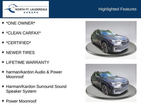 Used 2024 Subaru Crosstrek 2.5i Limited AWD/4WD image 9