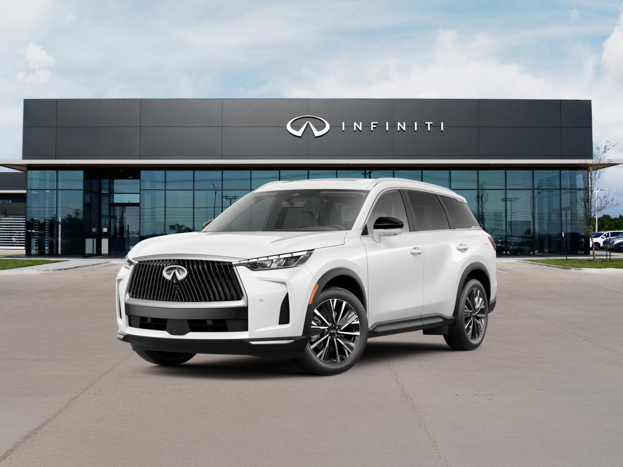 New 2027 INFINITI QX60 Luxe w/ Family Package AWD/4WD image 1