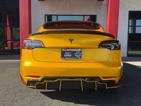 Used 2021 Tesla Model 3 Performance AWD/4WD image 12