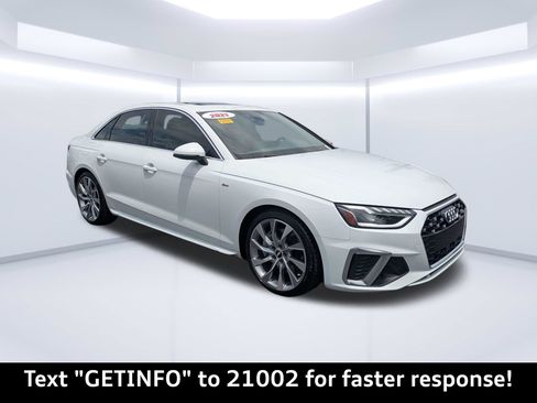 Used 2021 Audi A4 2.0T Premium Plus w/ Premium Plus Package AWD/4WD image 1