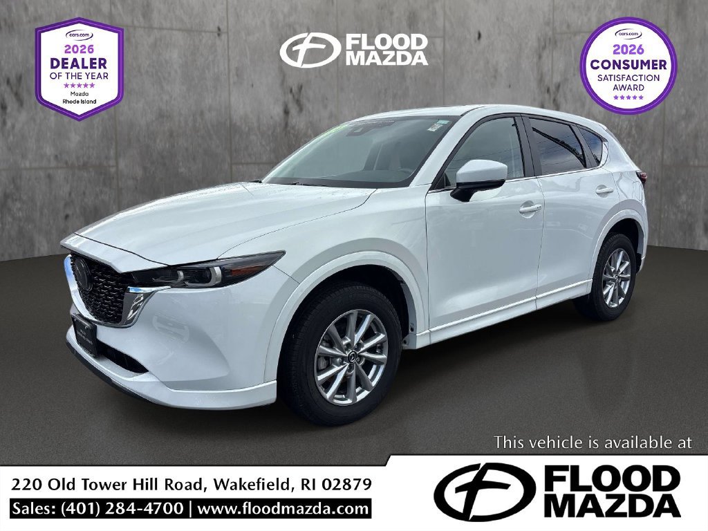 Certified 2024 MAZDA CX-5 AWD 2.5 S w/ Preferred Package 360° Tour