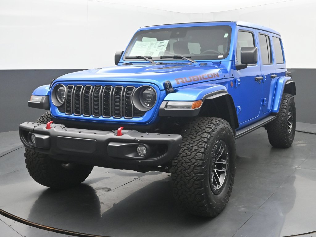 Used 2025 Jeep Wrangler Unlimited Rubicon AWD/4WD image 1
