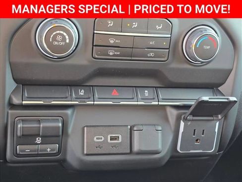 New 2025 Chevrolet Silverado 3500 W/T w/ WT Convenience Package AWD/4WD image 33