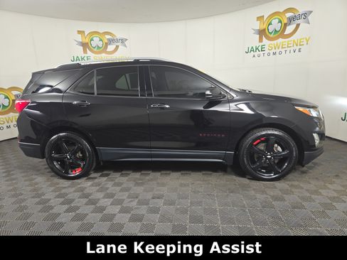 Certified 2020 Chevrolet Equinox Premier w/ Premier Redline Edition AWD/4WD image 10