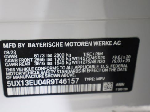 Used 2024 BMW X5 sDrive40i RWD image 41