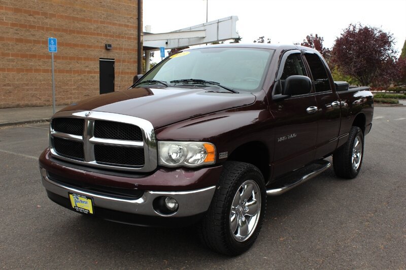 Used 2005 Dodge Ram 1500 Truck SLT w/ Quad Cab Big Horn Value Group AWD/4WD image 2