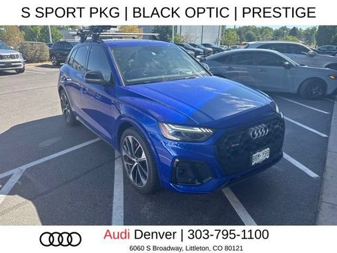 Used 2021 Audi SQ5 Prestige w/ Prestige Package AWD/4WD image 1