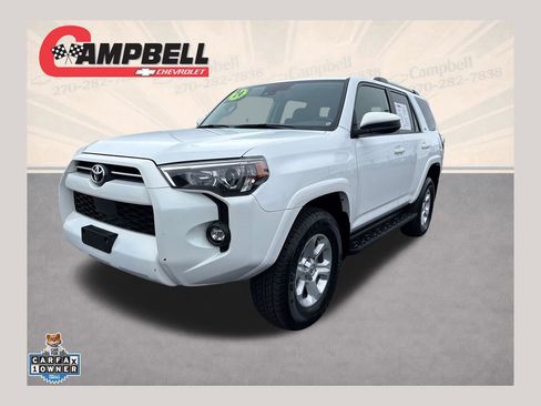 Used 2024 Toyota 4Runner SR5 image 1