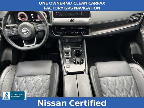 Certified 2024 Nissan Rogue Platinum image 2