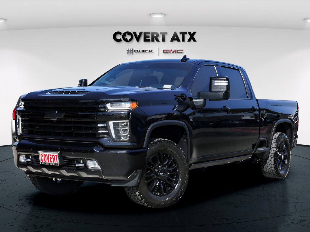 Used 2021 Chevrolet Silverado 2500 High Country w/ Z71 Off-Road Package AWD/4WD image 1