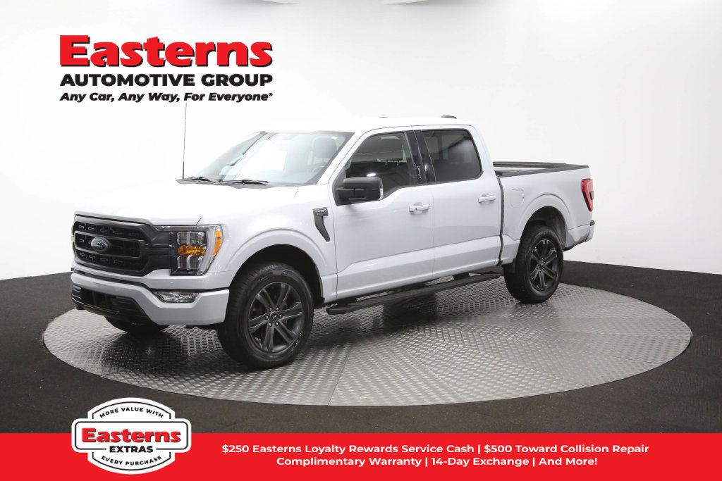 Used 2022 Ford F150 XLT w/ Equipment Group 302A High AWD/4WD image 62