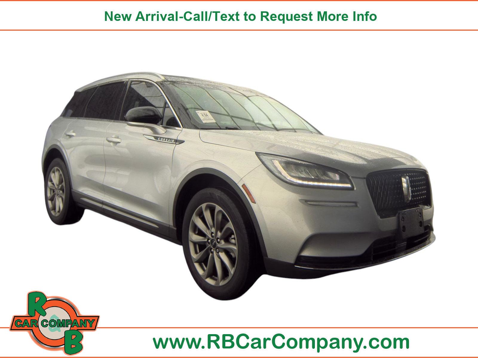 Used 2020 Lincoln Corsair AWD w/ Premium Package image 1