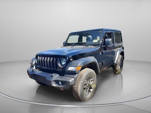 New 2026 Jeep Wrangler Sport S AWD/4WD image 2