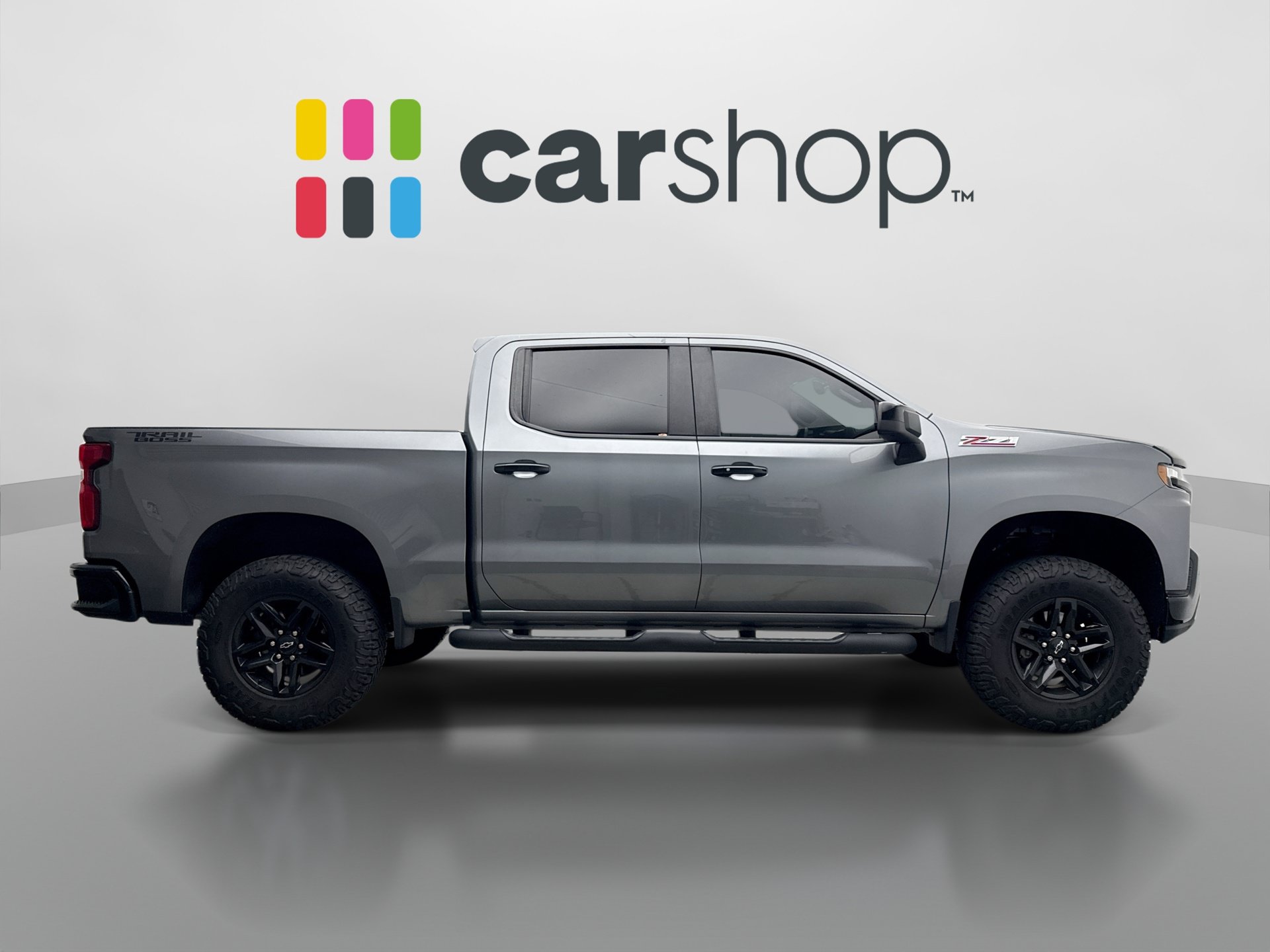 Used 2021 Chevrolet Silverado 1500 LT Trail Boss w/ Bed Protection Package AWD/4WD image 6