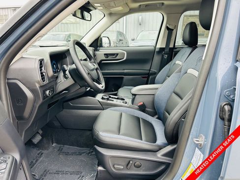 New 2025 Ford Bronco Sport Outer Banks w/ Outer Banks Tech Package+ AWD/4WD image 3