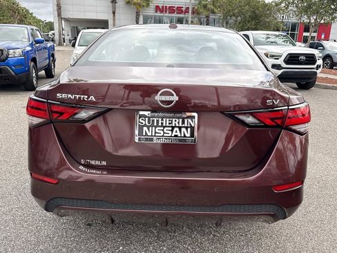 Certified 2024 Nissan Sentra SV FWD image 5