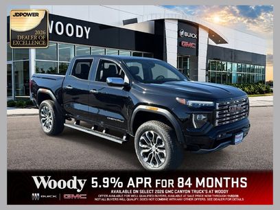 New 2026 GMC Canyon Denali