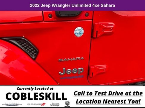 Used 2022 Jeep Wrangler Unlimited Sahara AWD/4WD image 11