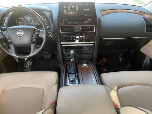 Certified 2024 Nissan Armada SL w/ Captain's Chairs Package RWD image 12