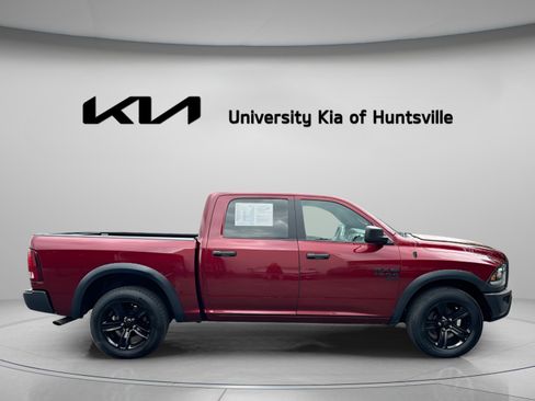 Used 2024 RAM 1500 Warlock RWD image 9