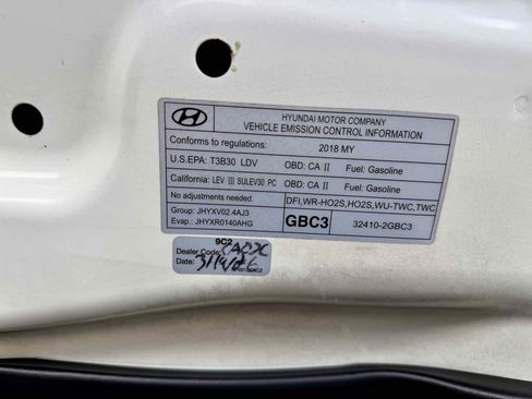 Used 2018 Hyundai Sonata SE FWD image 20