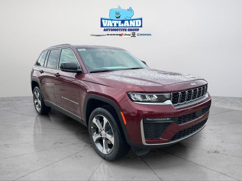 New 2026 Jeep Grand Cherokee Limited RWD image 34