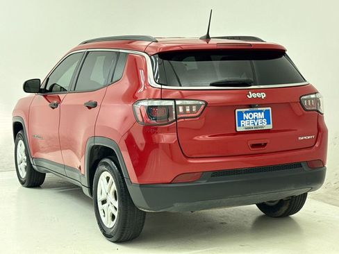 Used 2020 Jeep Compass Sport FWD image 7