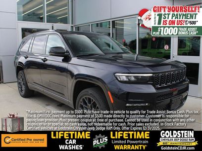 Certified 2023 Jeep Grand Cherokee L Summit