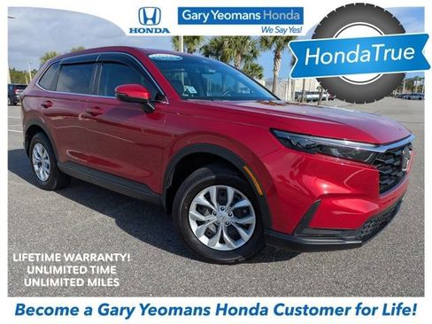 Certified 2025 Honda CR-V LX image 1