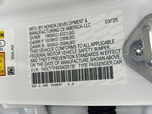 Used 2025 Honda Accord SE image 31
