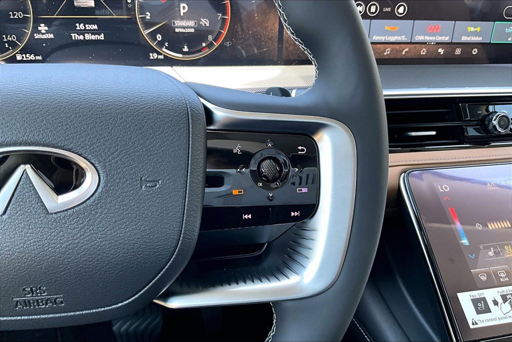 New 2027 INFINITI QX80 Luxe RWD image 30
