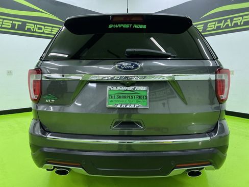 Used 2018 Ford Explorer XLT w/ Equipment Group 201A FWD image 8