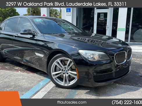Used 2014 BMW 750i RWD image 2
