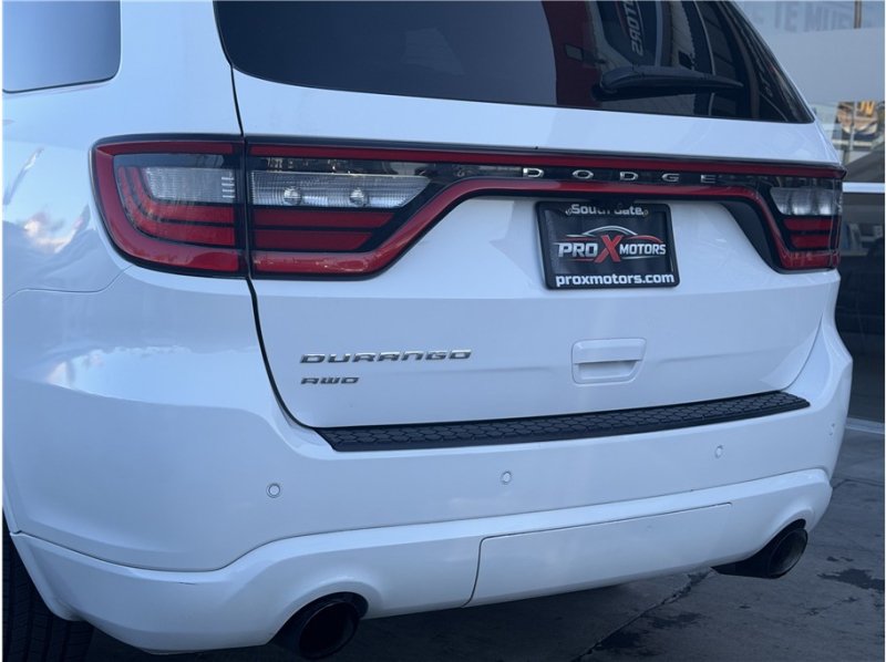 Used 2017 Dodge Durango GT w/ Premium Group AWD/4WD image 49