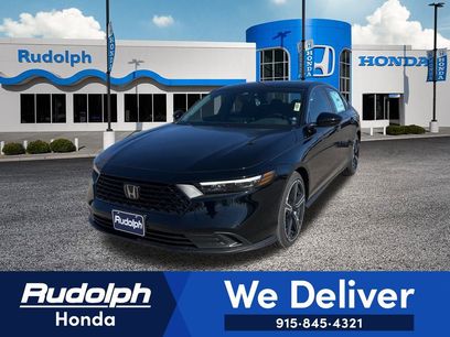 New 2025 Honda Accord Sport