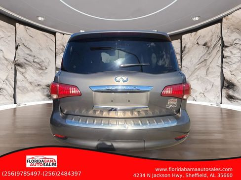 Used 2015 INFINITI QX80 4WD w/ 22" Wheel Package image 6