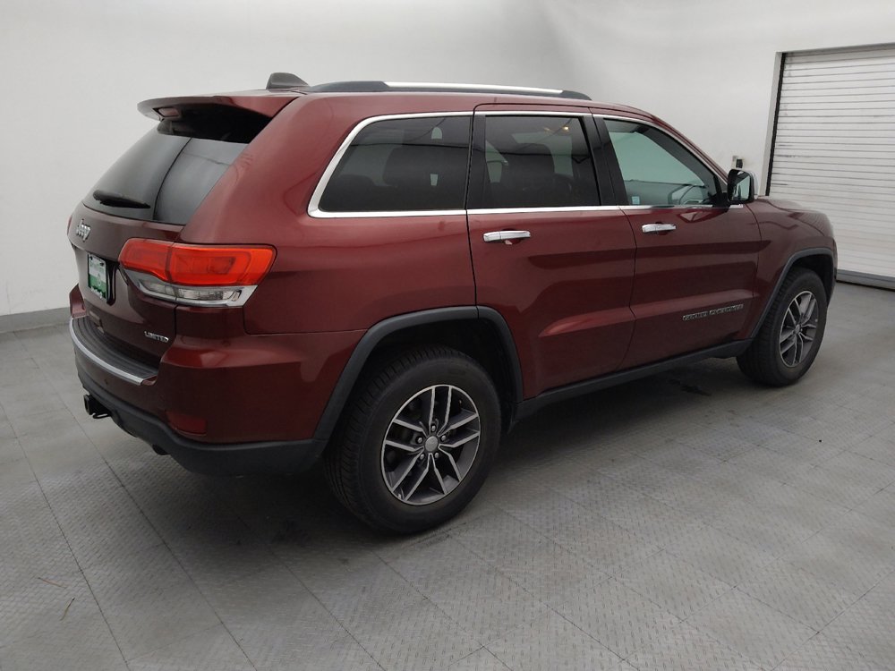 Used 2017 Jeep Grand Cherokee Limited w/ Luxury Group II AWD/4WD image 10