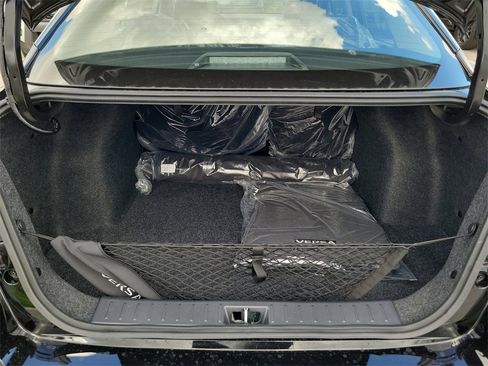 New 2025 Nissan Versa SV w/ Trunk Package image 3
