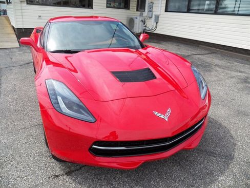 Used 2014 Chevrolet Corvette Stingray Coupe w/ 3LT Preferred Equipment Group RWD image 7